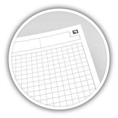 OXFORD Cahier  Avtivebook I-Connect - couverture polypropyl&egrave;ne - spirale - 18,5 x 25 cm - 160 pages - 5x5