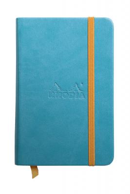 RHODIA Carnet - RAMA - A6 - Ligne - 192 pages - Turquoise