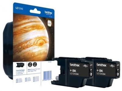 BROTHER Pack cartouche  LC1240BK - Noir