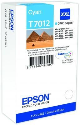 EPSON  Encre Cyan Xxl
