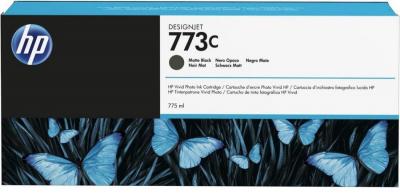 HP  Cartouche encre Noire Mate  N&deg;773C 775ml