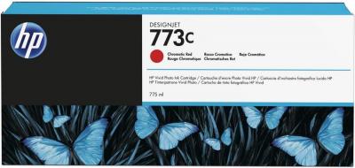 HP  Cartouche encre Rouge Chromatique  N&deg;773C 775ml