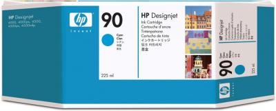 HP Cartouche d'encre  N&deg;90 cyan