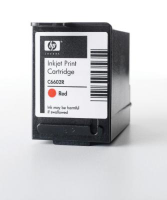 HP Cartouche d'encre C6602R - Hewlett Packard - Rouge