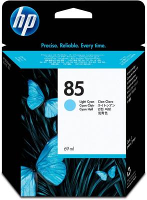 HP  85 Original Cyan clair