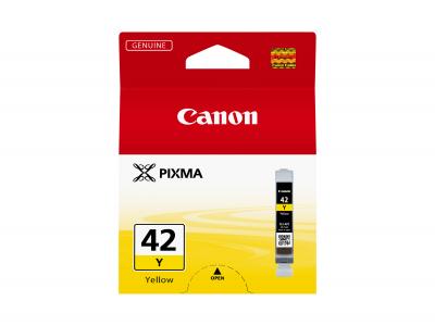 CANON Cartouche d'encre jaune  CLI-42Y