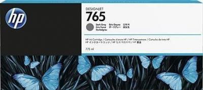 HP Cartouche d'encre F9J54A 765 -  - Gris fonc&eacute;