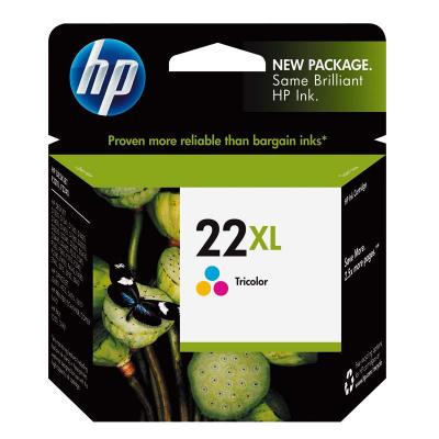 HP Cartouche  22xl - 3 couleurs
