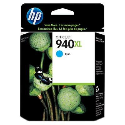 HP  940xl high yield cyan original ink cartridge cartouche d'encre 1 pi&egrave;ce(s) rendement &eacute;lev&eacute; (xl)