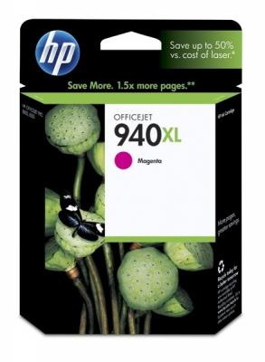 HP Cartouche d'encre  940 XL (C4908AE) - Magenta