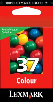 LEXMARK  37 cartouche couleur 18c2140e 18C2140E