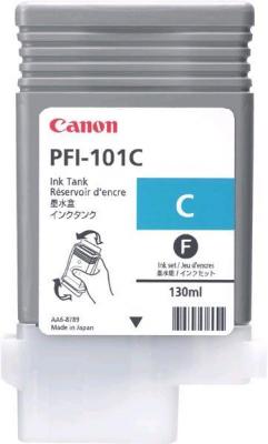 CANON  PFI-101C Cyan cartouche d'encre