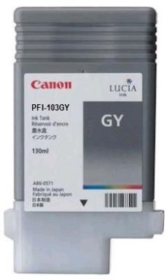 CANON Cartouche d'encre PFI103G -  - Gris