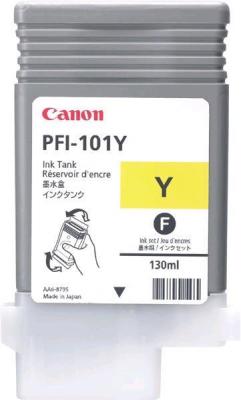 CANON  PFI-101Y Jaune cartouche d'encre