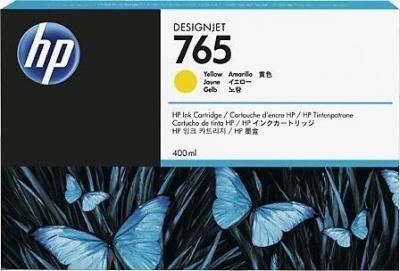 HP  F9J50A - 765 Cartouche d'encre jaune