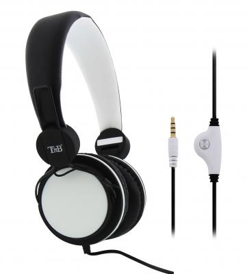 T NB Tnb Be Color Blanc Casque Audio 