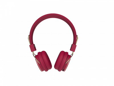 RYGHT Casque bluetooth sans fil LUMINA 2 bordeaux