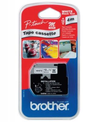 BROTHER  MK223BZ Cassette &agrave; Ruban 9 mm Bleu sur Blanc 8M