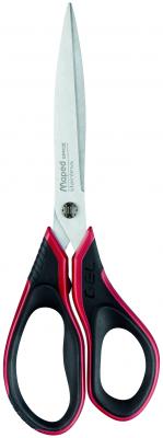 MAPED  Blister D'1 Paire De Ciseaux Asym&eacute;triques Avanced Gel 21 Cm
