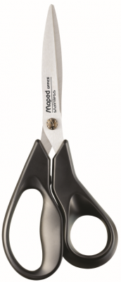 MAPED Ciseaux advanced Green -  - 18 cm asym&eacute;trique