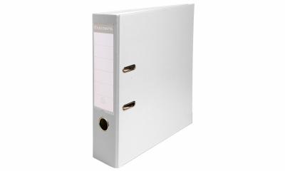 EXACOMPTA Classeur &agrave; levier A4 - dos 80 mm - Coloris Blanc
