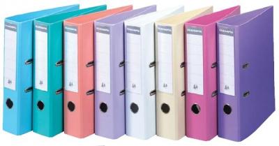 EXACOMPTA  Classeur &Agrave; Levier Pvc A4 D50mm Premtouch Bleu Clair