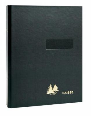 EXACOMPTA Reliure pour feuillets perpetuel caisse