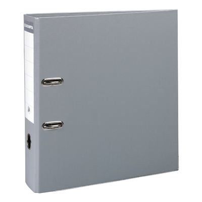 EXACOMPTA Classeur Prem Touch A4+ -  - Dos 80mm - Gris fonc&eacute;