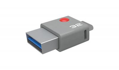 DEXXON EMTEC DUO - Cl&eacute; USB - 32 Go - USB 3.0 / USB type C