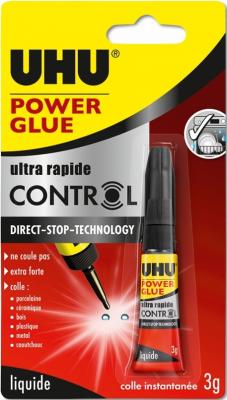 UHU Glue Power Liquide Control  - Le Tube De 3g