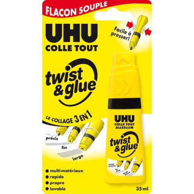 UHU Colle Liquide Avec Solvant  - Le Flacon De 35ml