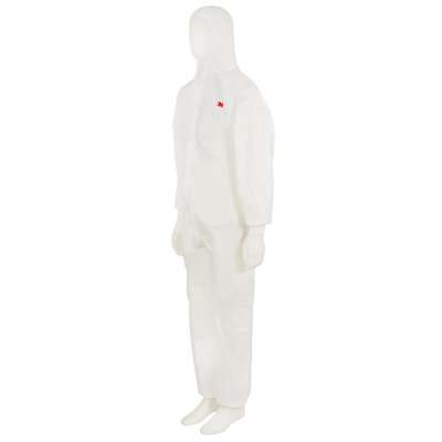 3M Combinaison de protection &acute; 4520 blanc/vert Typ 5/6 Taille M