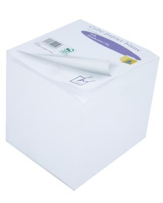 QUO VADIS Cube 690 feuilles coll&eacute; - Blanc - 90g