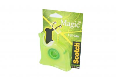 GENERIQUE D&eacute;vidoir Escargot Magic rechargeable - SCOTCH - Vert