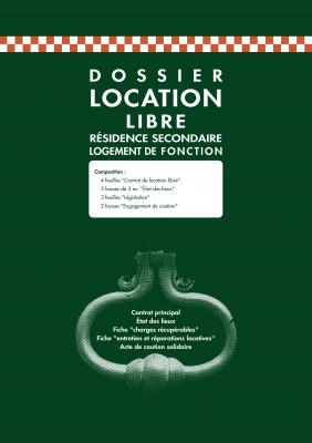EXACOMPTA  Dossier location libre - Lot de 5