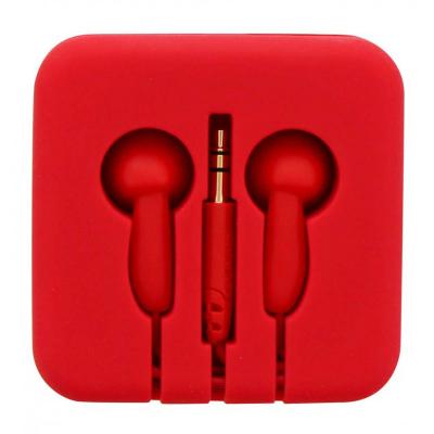 T NB T'nB POCKET - &Eacute;couteurs - intra-auriculaire - filaire - jack 3,5mm - rouge 