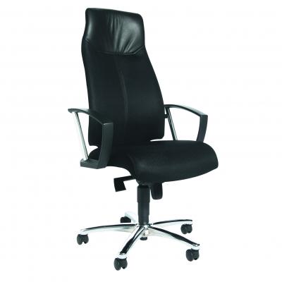 Fauteuil de bureau HIGH SIT UP - TOPSTAR - Noir