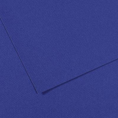 CANSON   papier dessin mi-teintes, 500 x 650 mm, outremer noir