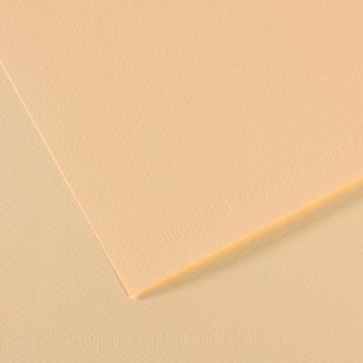 CANSON  papier dessin Mi-Teintes, 500 x 650 mm, jaune pastel