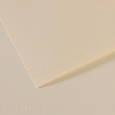 CANSON  papier dessin Mi-Teintes, 500 x 650 mm, cr&egrave;me pastel 