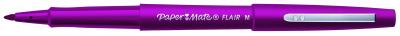 PAPERMATE  Flair Stylo feutre pointe moyenne 1 mm Magenta 1 stylo