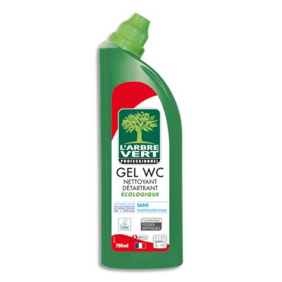 ARBRE VERT Gel WC 750ml sans allerg&egrave;nes Ecolabel -L'