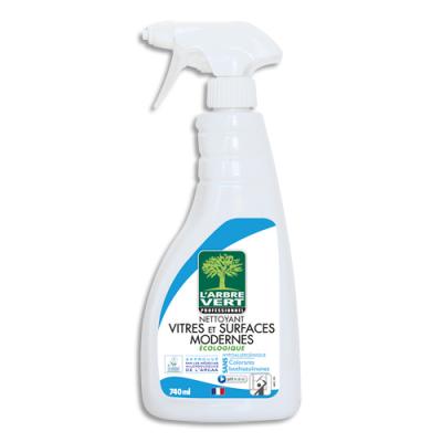 ARBRE VERT Nettoyant vitres et surfaces moderne 750 ml 