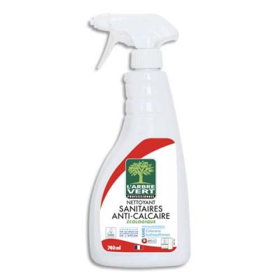 ARBRE VERT Nettoyant sanitaire anticalcaire &eacute;cologique - 750 ml 
