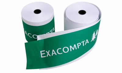 EXACOMPTA  - Bobine Comptable 70x70 Afn7 64g - Paquet 10