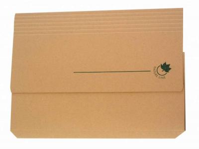 FAST Pochette vip  avec rabat nature line - Lot de 10