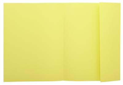  Lot de 100 chemises Super 180 24 x 32 cm - EXACOMPTA - Jaune