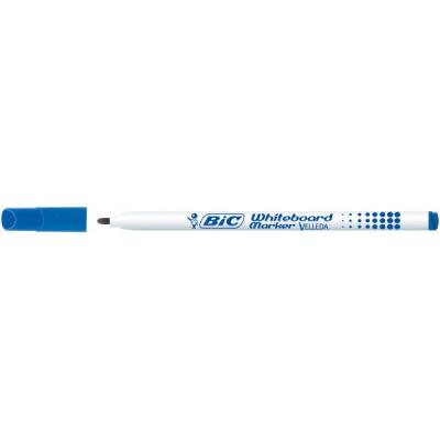 BIC &reg; - Feutre effa&ccedil;able &agrave; sec bleu Velleda&reg; 1721 - Fin x2