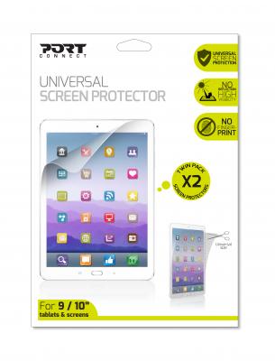BIGBEN CONNECTED Film de protection pour &eacute;cran 9/10,1".