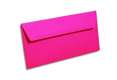 POLLEN Lot de 5 Packs de 20 Enveloppe 120g 110x220 rose fuchsia